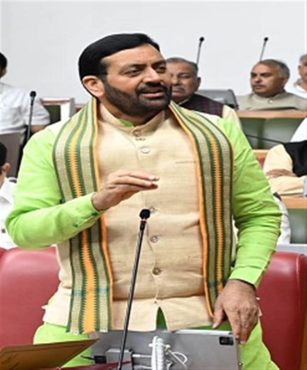 Chief Ministers appeal to public representatives the subject of natural farming is above party politics